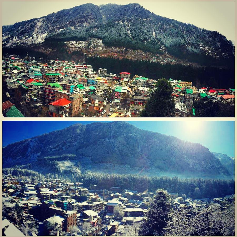 Ambika Bliss Bed & Breakfast Manali  Exterior photo